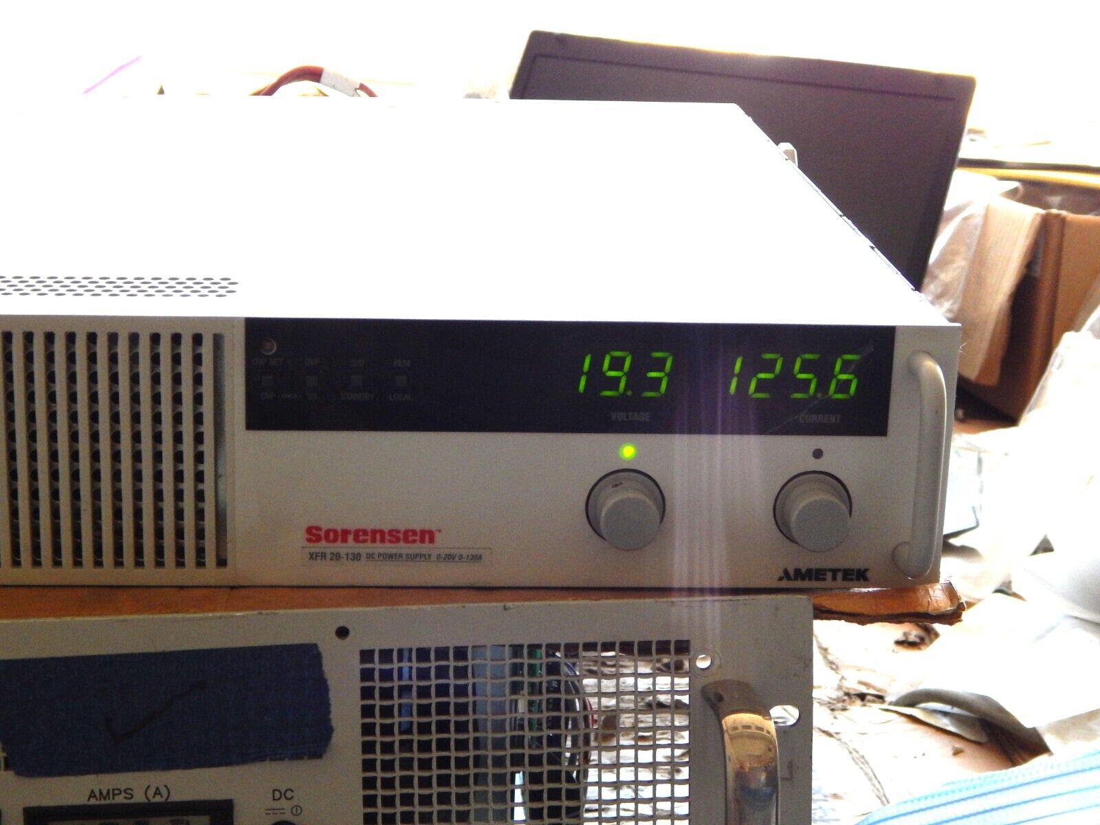 Xantrex XFR20-130 DC Power Supply, 20V, 130A, 2600W Xantrex XFR20-130 DC Power Supply, 20V, 130A, 2600W
